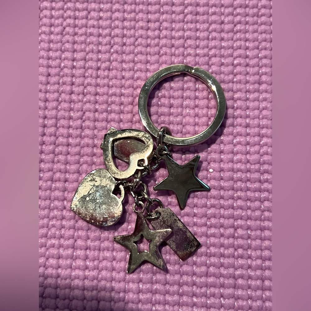 Coach Multicolor Keychain with Charms - Picture 6 of 6